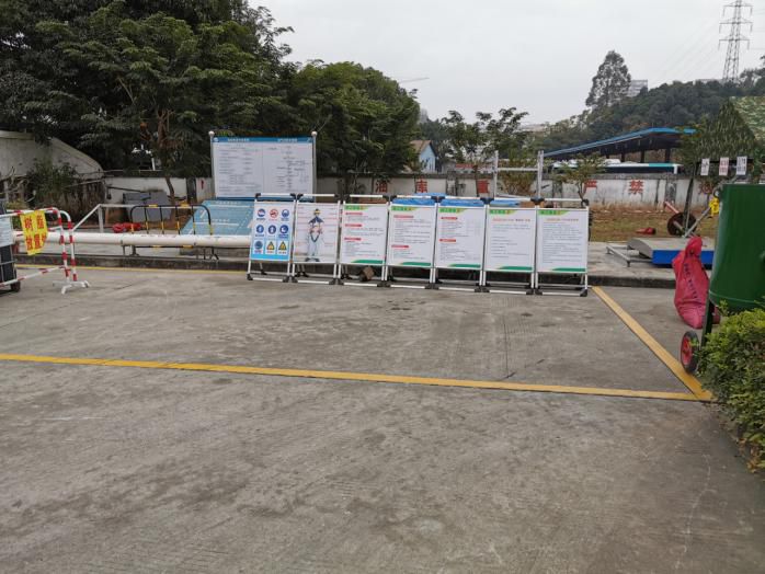 粵運交通集團陽江粵運朗日加油站內(nèi)襯項目