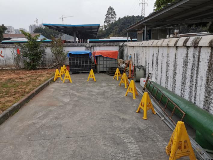 粵運交通集團陽江粵運朗日加油站內(nèi)襯項目