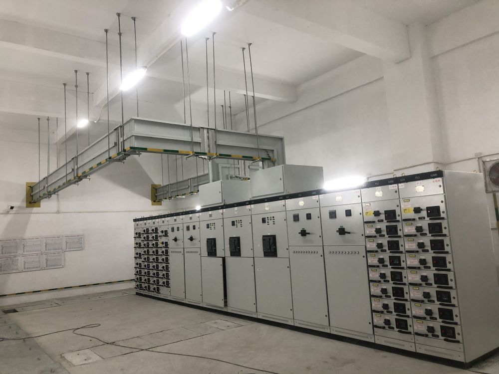 駿德產(chǎn)業(yè)園1#、2#、7#廠房新建 2*2000KVA 永久用電工程