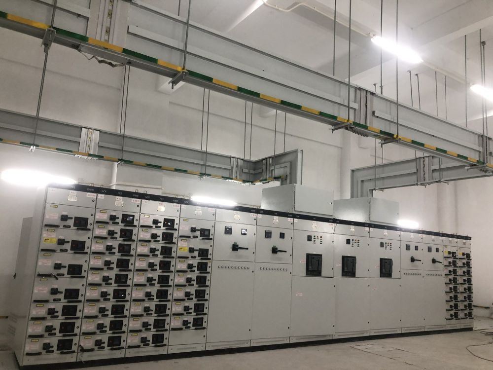 駿德產(chǎn)業(yè)園1#、2#、7#廠房新建 2*2000KVA 永久用電工程