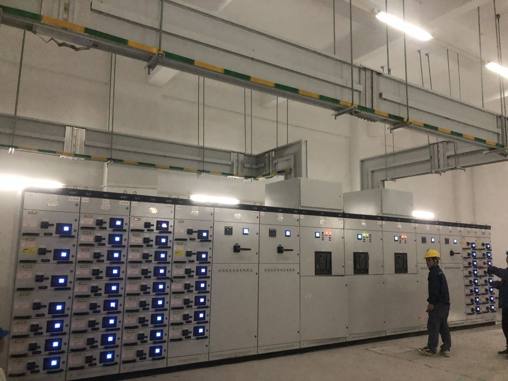 駿德產(chǎn)業(yè)園1#、2#、7#廠房新建 2*2000KVA 永久用電工程
