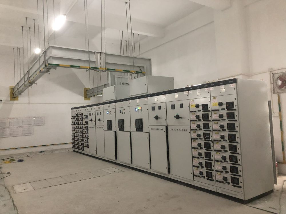 駿德產(chǎn)業(yè)園1#、2#、7#廠房新建 2*2000KVA 永久用電工程